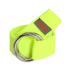 Logo Belt Yellow Neon S Men,Women