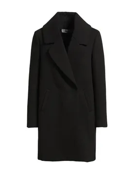 Mantel Damen Schwarz L Damen - ANNIE PARIS - FashionsVida