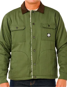 Premium surf chaquetas hombre Verde (XXL) - Rip curl - FashionsVida