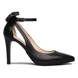 Scarpe Con Tacco E211072de Ricondizionato Black EU 37