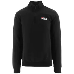 Mens Black Adam Quarter Zip Sweatshirt - Male - Black - XX-Large