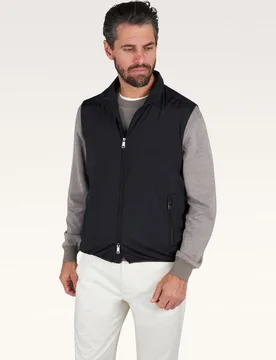 Paul & Shark - Chaleco de hombre Dynamic light liso - PAUL & SHARK - FashionsVida