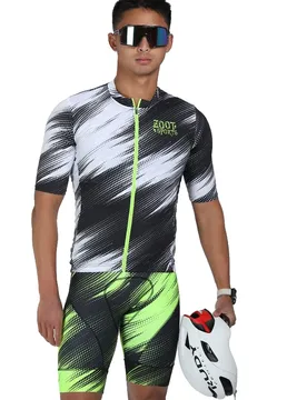 Maglia A Maniche Corte Ltd Cycle Exposed Zipper Driftspeed - Zoot - FashionsVida