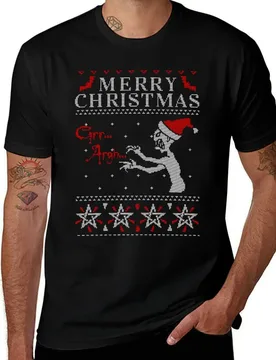 Buffy Vampire Slayer Christmas Ugly Sweater T-Shirt men t shirt cotton 100% mens graphic t shirts - Aliexpress - FashionsVida