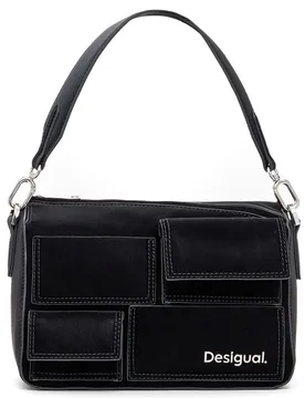 Pocket Borsa a spalla 24WAXP08 2000 Negro - Desigual - FashionsVida