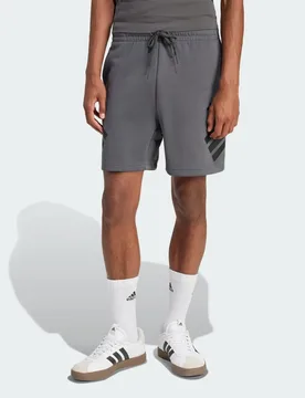 Short Future Icons 3-Stripes 4XL Grey Six - Adidas - FashionsVida