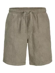 JPTJAIDEN GREY JAQUARD JOGGER HOR male
