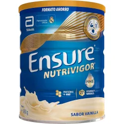 Complemento Nutricional Vainilla 850 g Nutrivigor