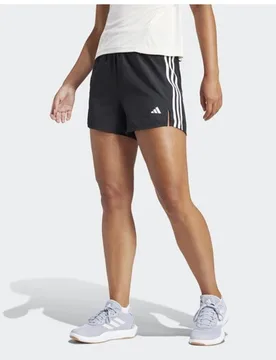 Pantalones cortos de mujer High-Rise 3 bandas - Adidas - FashionsVida