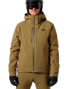 Alpha lifaloft chaqueta esquí hombre Marron (XXL) - Helly Hansen - FashionsVida