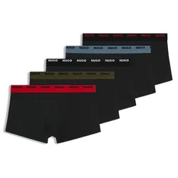 Hugo Boxers 50532619 Trunk Red 5 Unità Open Miscellaneous 963 XL