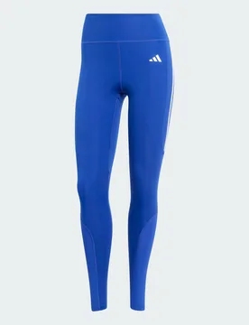 Leggings Optime Essentials Stash Pocket Full-Length 2XS Semi Lucid Blue - Adidas - FashionsVida