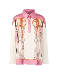 Marc Cain Blusenshirt bianco 44