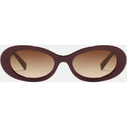 Gafa de sol de mujer GLIMMER ovalada con lente degradada