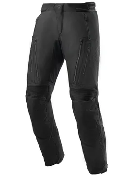 Pantaloni Moto Tessuto HIKER IV Nero taglia 2XL - Rebelhorn - FashionsVida