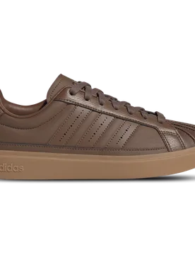 Streettalk Men's Sneakers - Brown - Size 8 - Leather - Brown - Size: 8 - Adidas - FashionsVida