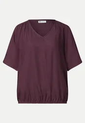Street One Blusenshirt Violett 40
