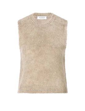 Pullunder beige L Damen - RICHROYAL - FashionsVida