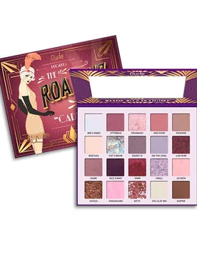 Eyeshadow Palette The Roaring 20'S Carefree - RUDE - FashionsVida