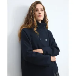 Chaqueta paño chimenea de mujer
