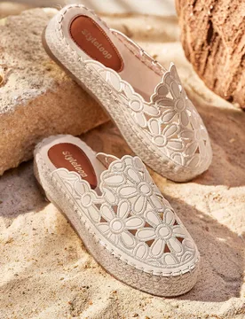 Zapatos planos sin cordones para mujer, estilo bohemio, retro americano, bohemio, occidental, festival de música, atuendo de fiesta EUR37 - Shein - FashionsVida