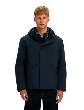 Veste Forest Urban Tech Sky Captain M - Selected - FashionsVida