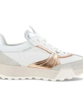 Ecco Sneaker Retro White EU 38 - Ecco - FashionsVida