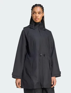 Adidas PARKA CITY RAIN XL Black - Adidas - FashionsVida