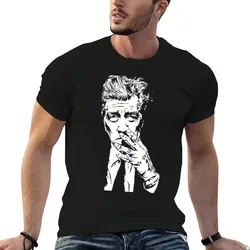 David Lynch T-Shirt Sports Casual Short Sleeve Cotton Tee