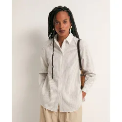 Sfera - Camisa rayas lazo