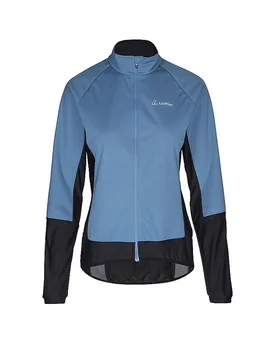 Löffler Chaqueta de ciclismo de invierno para mujer Alpha Airblocc Light azul 44 - LÖFFLER - FashionsVida