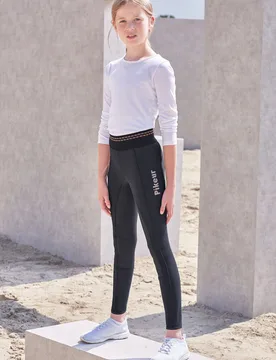 Kinder Reithose Ida Athleisure, dark shadow 146 - Pikeur - FashionsVida