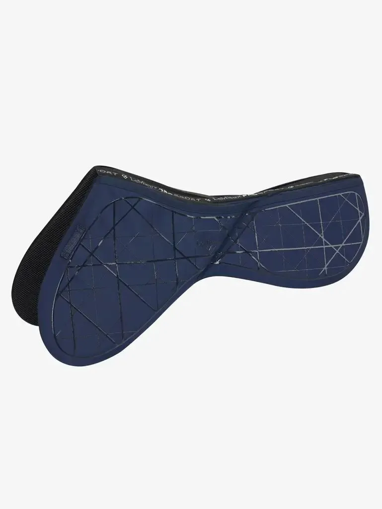 Sattelpad Matrix Support Euro Jump Half Pad, L, navy, VS - Le Mieux - FashionsVida