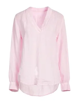 Top Damen Rosa 34,36,38,40 Damen - 120% Lino - FashionsVida