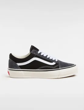 Unisex Premium Old Skool Sneakers - Grey - Vans - FashionsVida