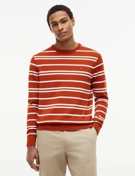 ESSENTIAL SSNL COTTON CREW NECK male - XL - FashionsVida