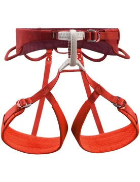 Harnais d'escalade et d'alpinisme - Adjama Dark Red - Taille XL - Rouge - Petzl - FashionsVida