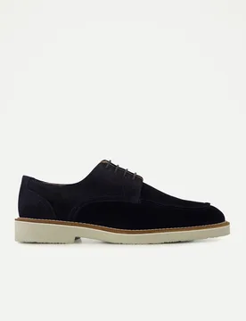 Bluchers noruegos de hombre de serraje - Dustin - FashionsVida