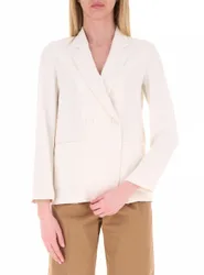Blazer doppiopetto CREMA 44