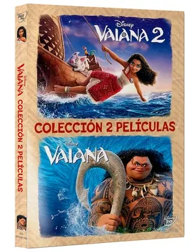 Dvd Vaiana Coleccion 2 Multicolor One Size unisex - Disney - FashionsVida