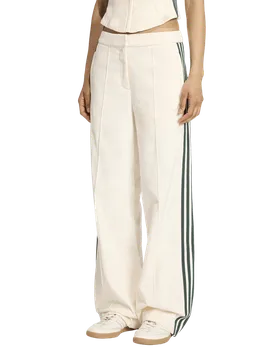 Originals Velvet Trousers Damen Hosen - Weiß - Größe M (38-40) - Baumwoll-Jersey White M (38-40) - Adidas - FashionsVida