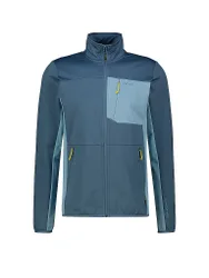 Giacca in pile da uomo Rebordosa blu L