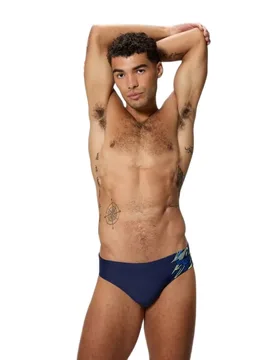 Slip De Bain Medly Logo 3.5in - Speedo - FashionsVida