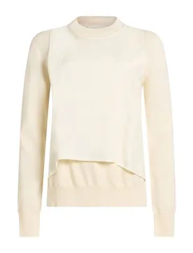 Pullover Mujer Hueso 34 Mujer - Jil Sander - FashionsVida
