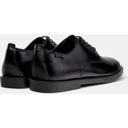 Zapatos de cordones de hombre don de piel