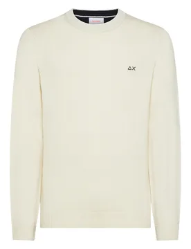 Maglia Uomo K45110/31 BCO PANN - Sun68 - FashionsVida