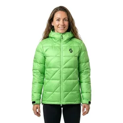 Veste En Duvet Insuloft Warm Glow Green M