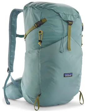 Sac à dos de randonnée - Terravia Pack 28L Blue Sage en Nylon - Taille L - Bleu - Patagonia - FashionsVida