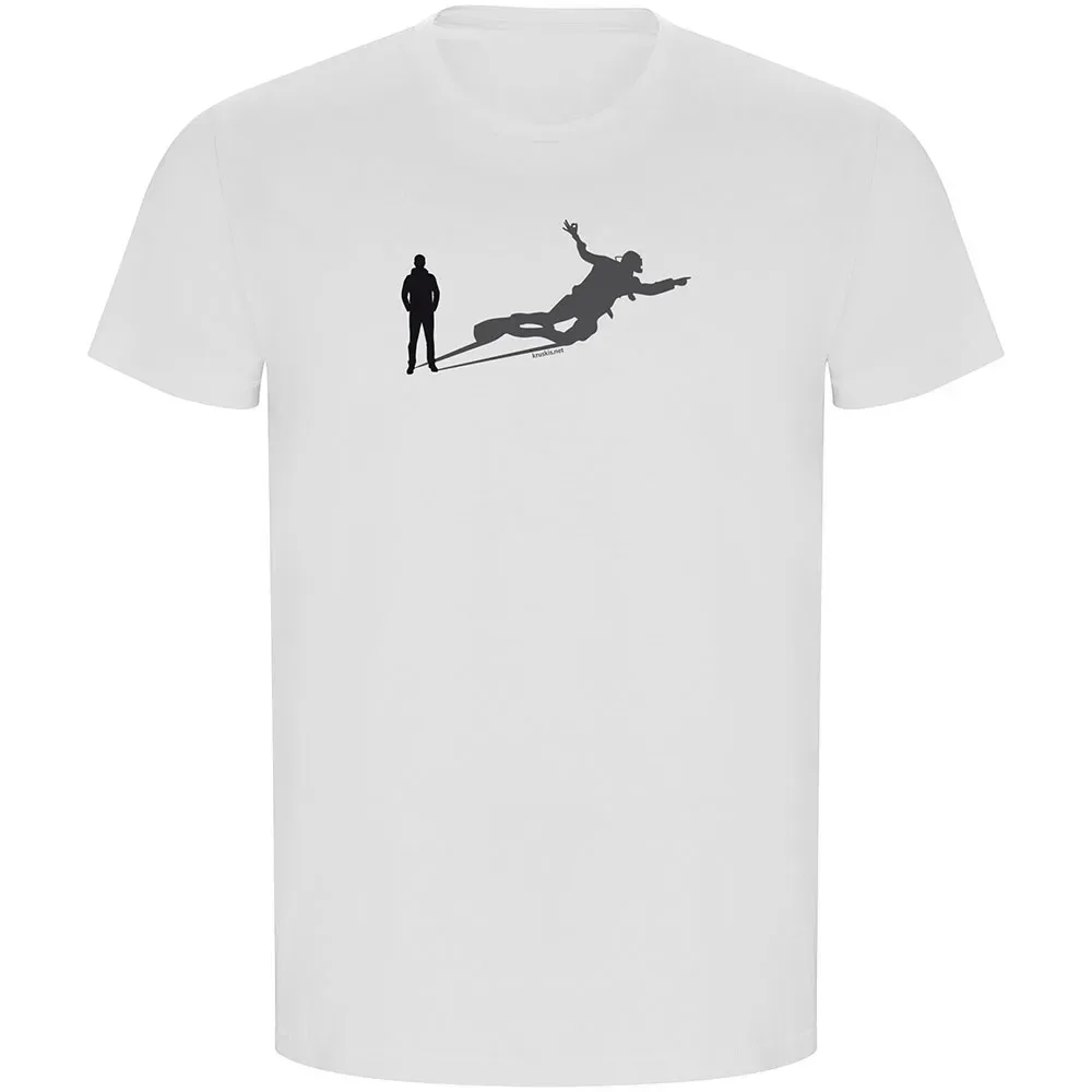 Maglietta A Maniche Corte Shadow Dive Eco - Kruskis - FashionsVida