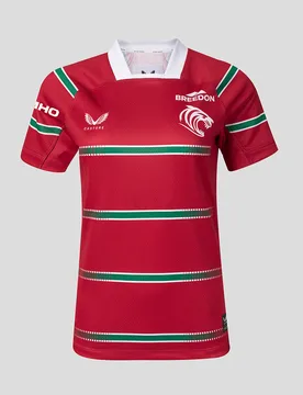 Leicester Tigers Women's 2026/27 Third Pro Shirt SCOOTER/FIRST TEE 16 female - Castore - FashionsVida